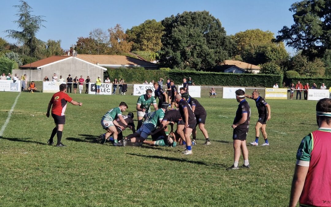 Le sans-faute du RC Gradignan