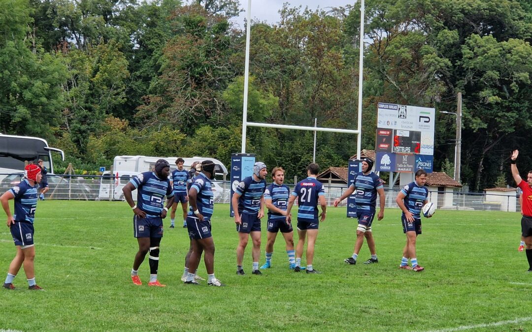 Le Stade Blayais crucifie Léognan au bout du suspense
