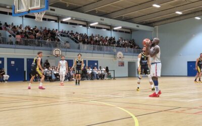 Saint-Médard poursuit sa route face au SA Mérignac