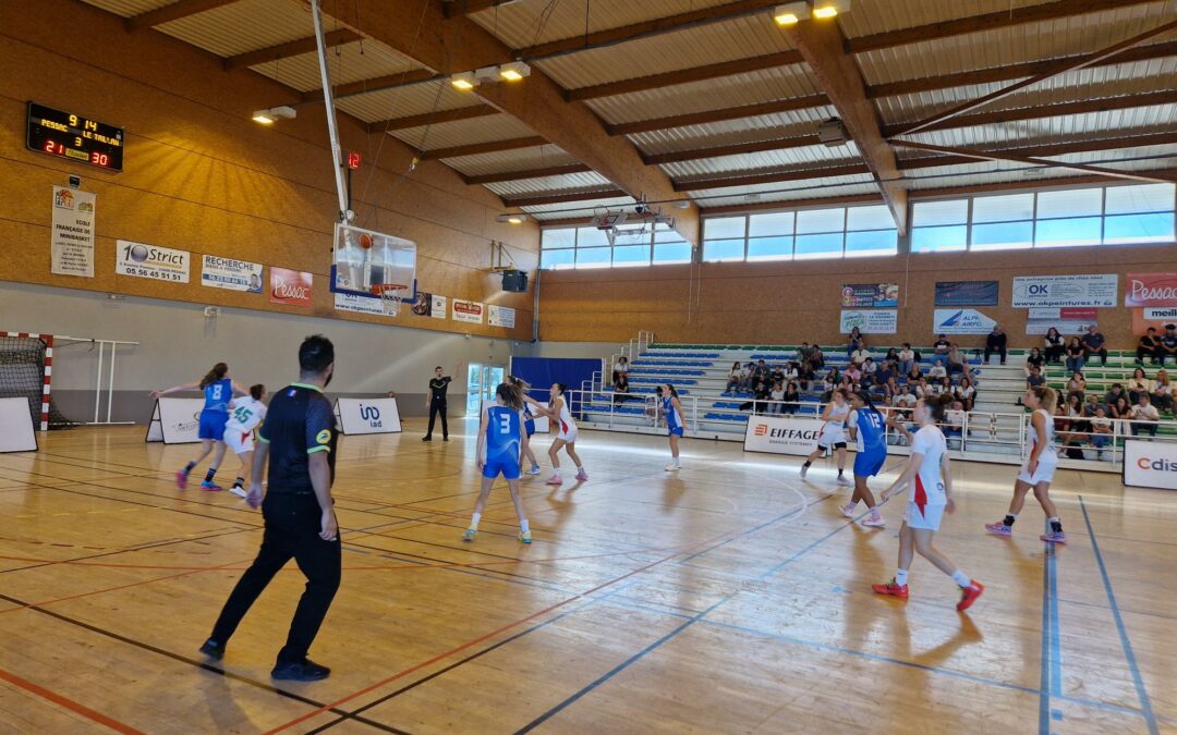 Le Taillan s’offre le derby à Pessac
