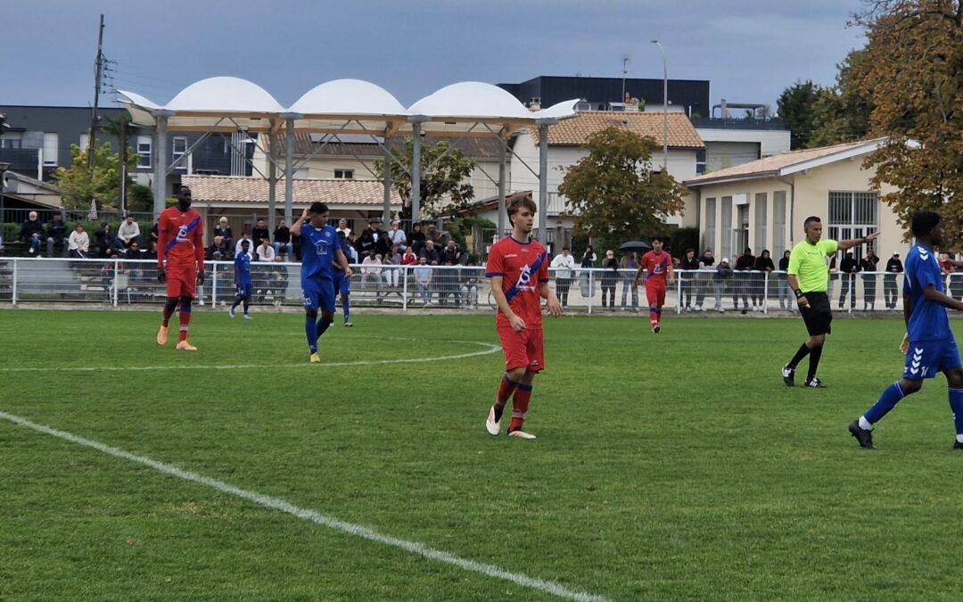Logique respectée entre le SAM et Lormont