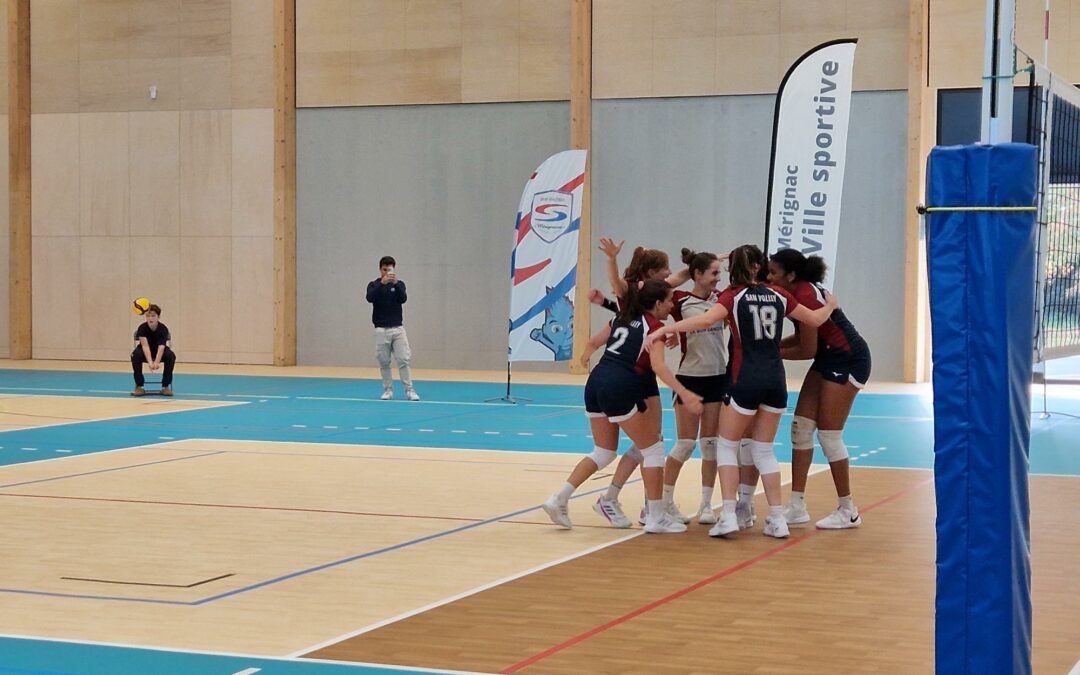 C’est parti pour les mérignacaises