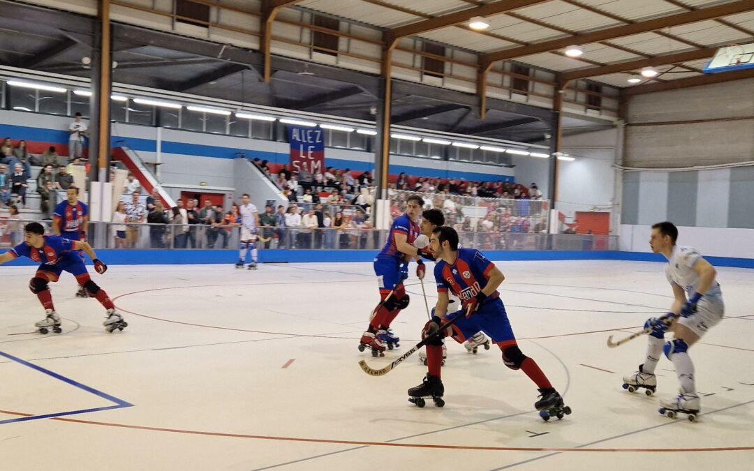 Le SA Mérignac tombe sur un os