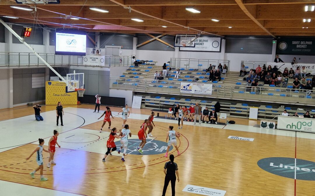 Money time maîtrisé pour les Louves