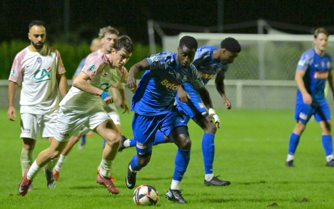 Arcachon écarte Villenave du 6e tour