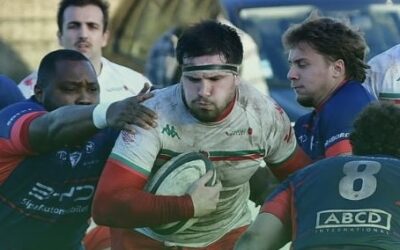 Le Pessac Rugby file bon train