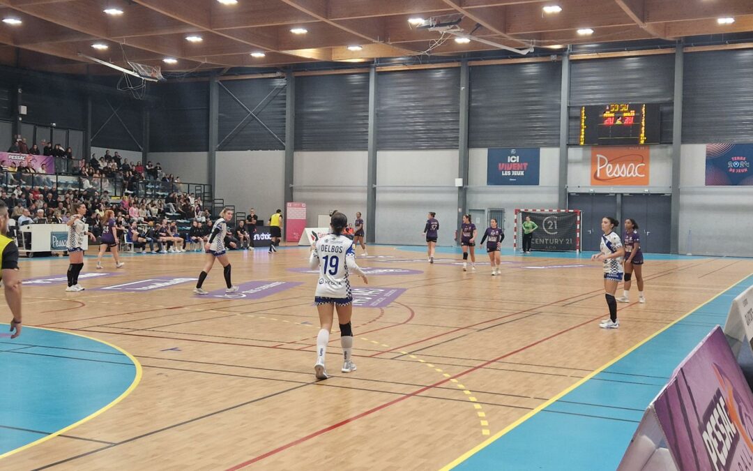 Bègles domine Pessac