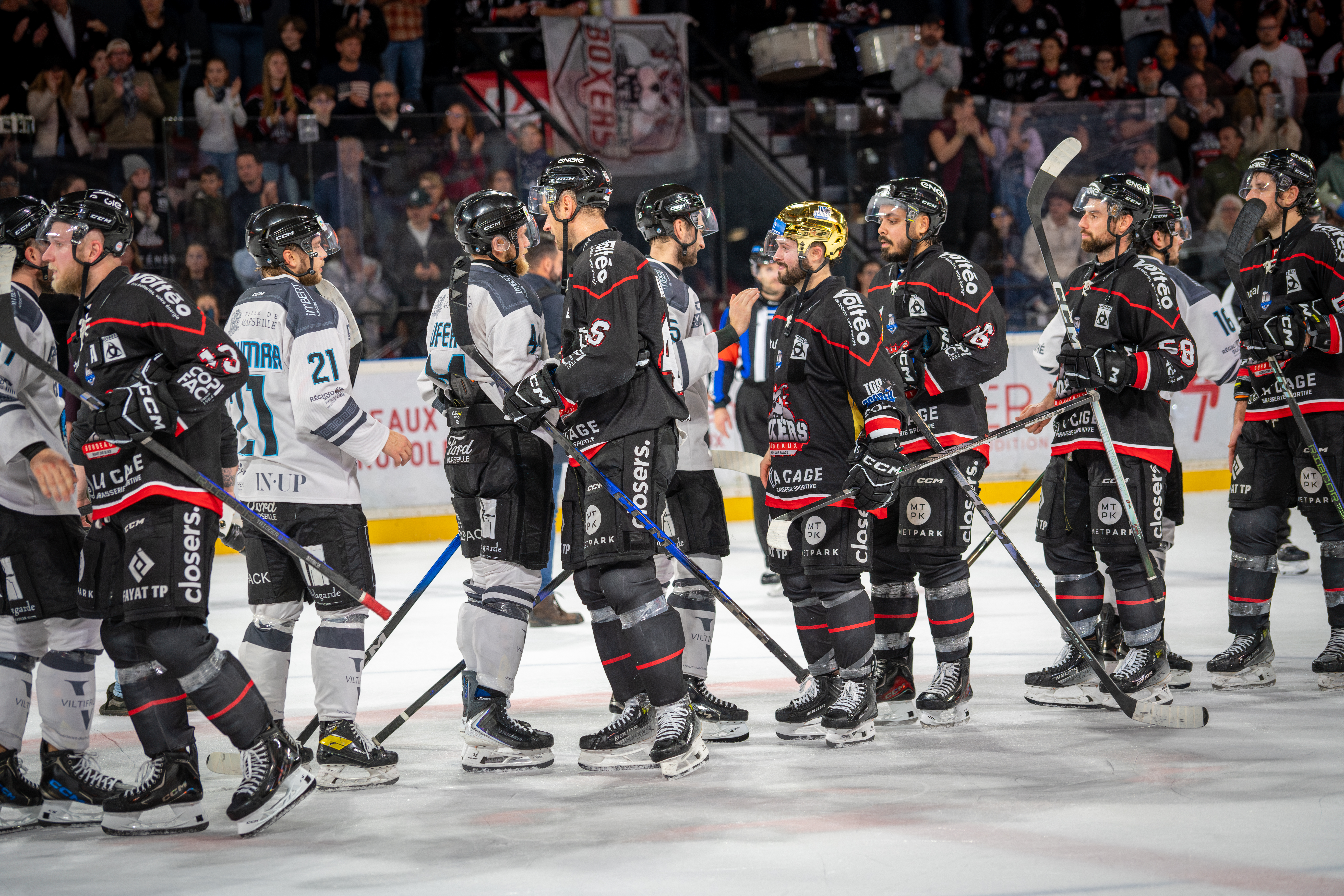 Le grand huit des Boxers