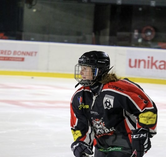 Flavie Champion ne perd pas de temps