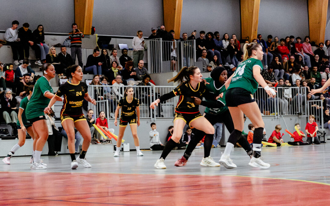 Floirac-Cenon poursuit son carton plein