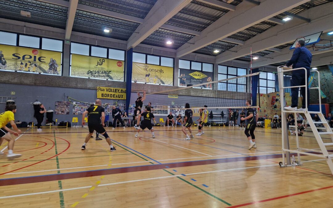 Les JSA font tomber le leader talençais