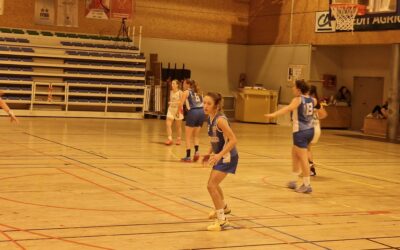 Léa Moreau retrouve ses marques