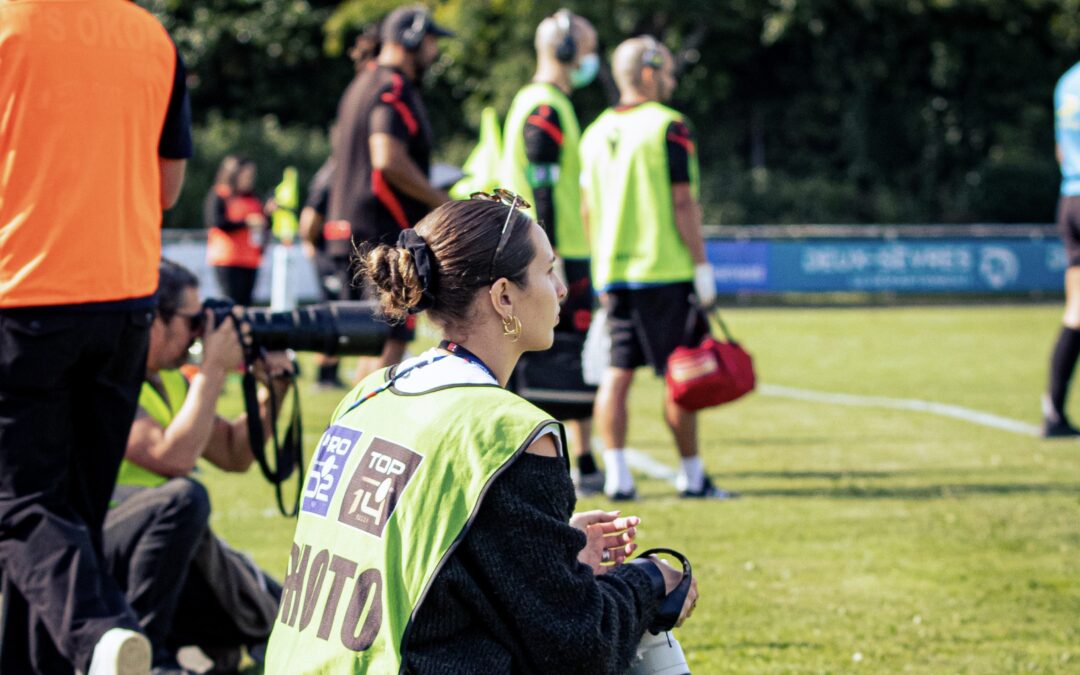 Le rugby dans le viseur