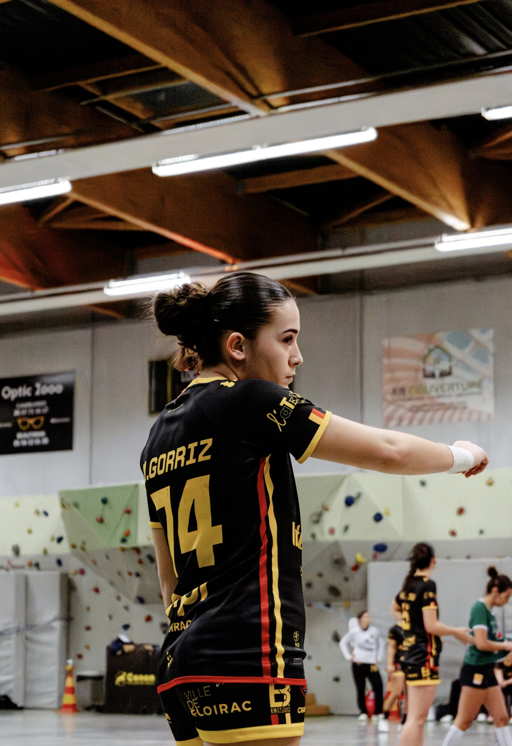 Retour et nouveau départ pour Maialen Gorriz