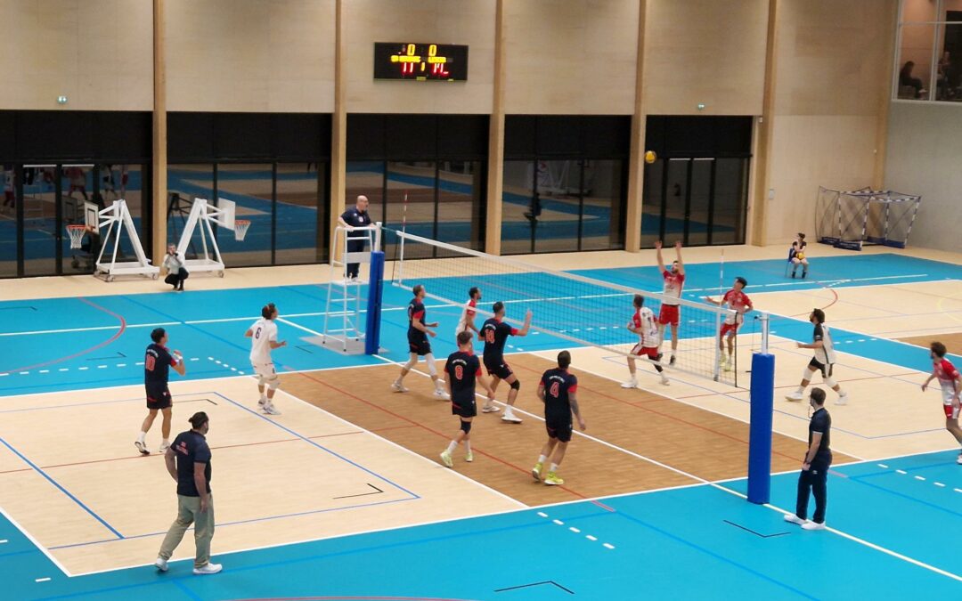 Le leader mérignacais est tombé