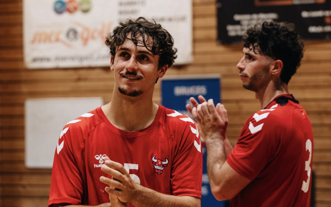 Pierre Valentin monte en gamme