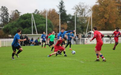Villenave surprend le SA Mérignac