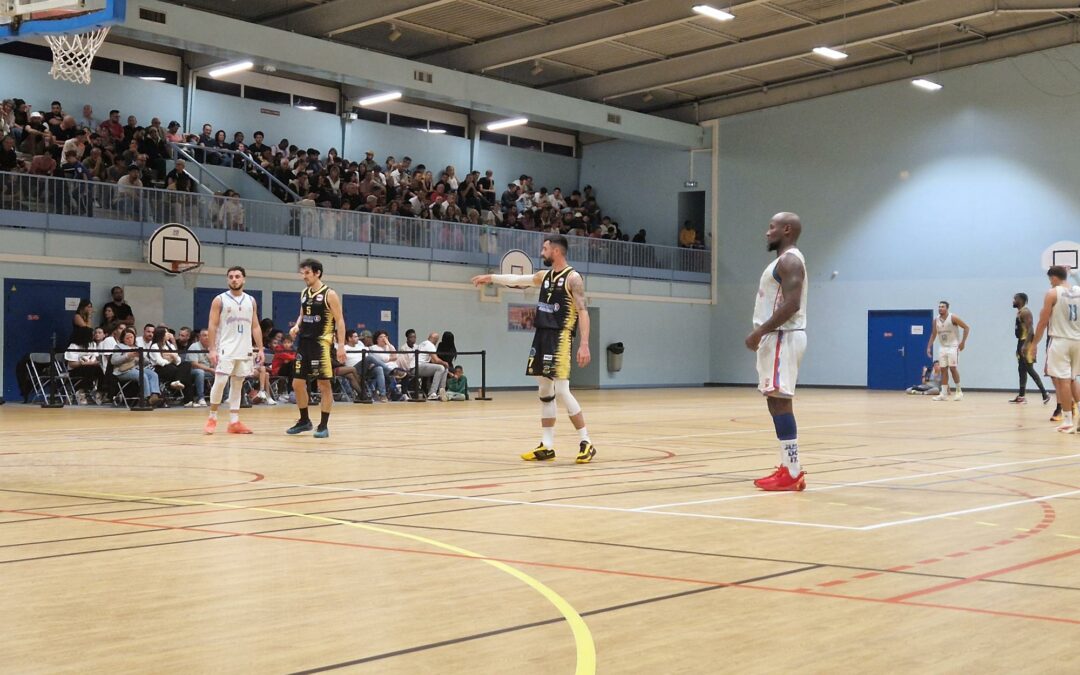 Le Saint-Médard Basket tient le cap