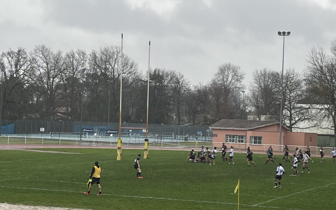 Cazaux fait respecter la hiérarchie