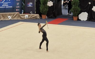 Estelle Dacquigny en route pour les France