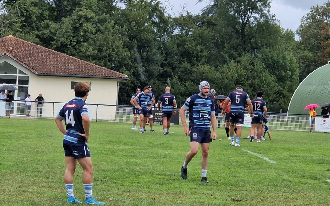 Léognan vise la lutte finale