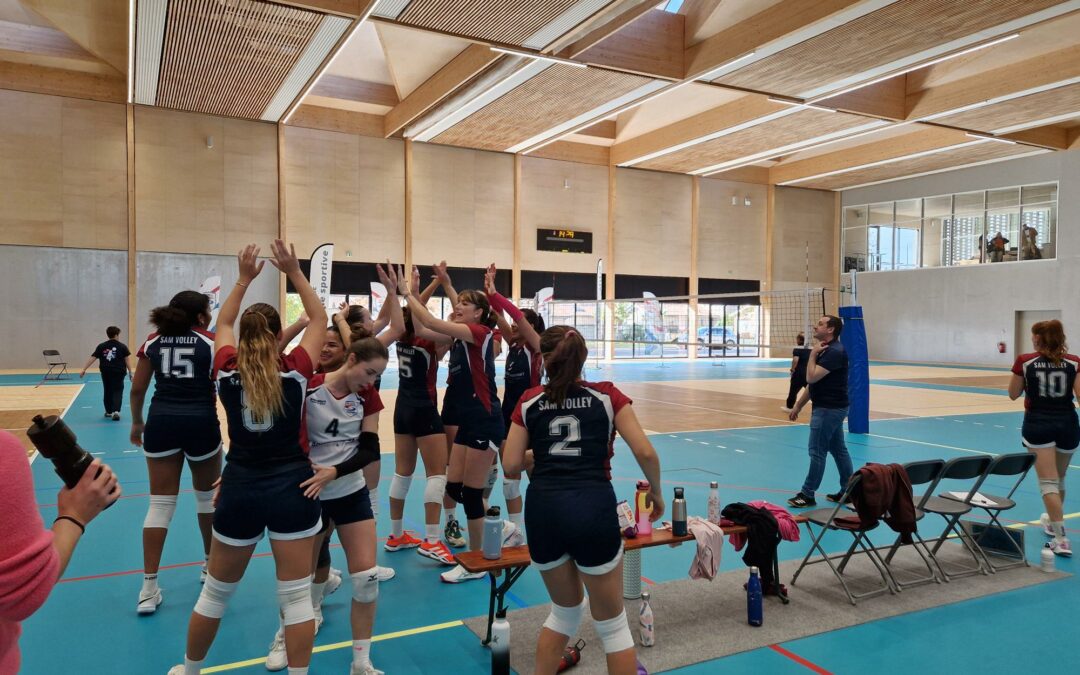 Et de quatre pour le SAM