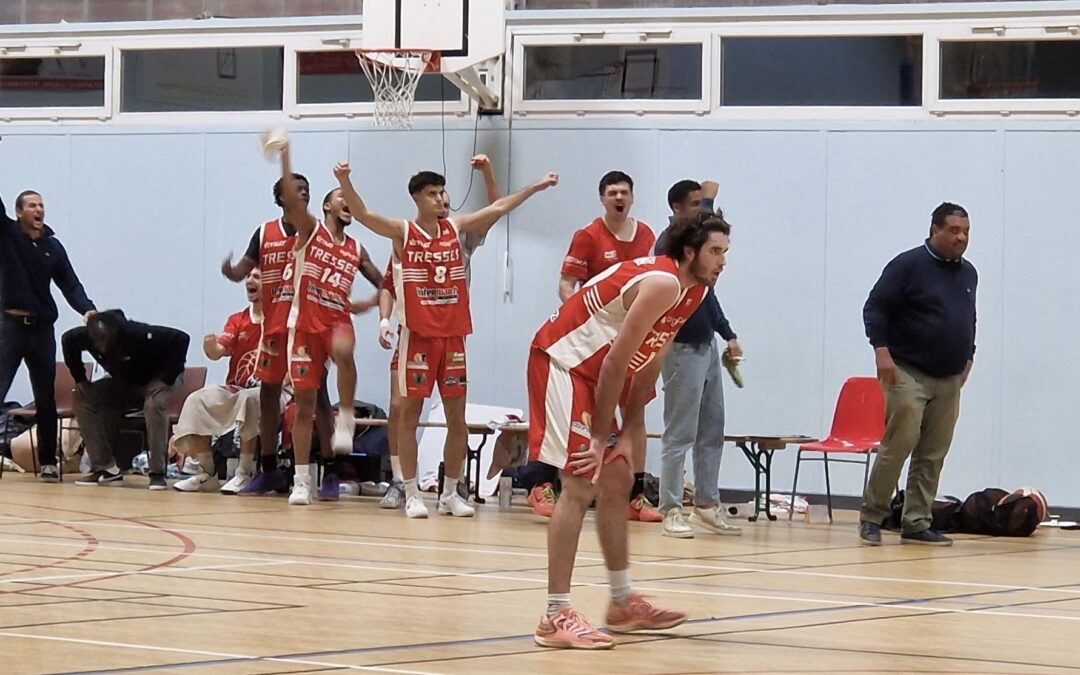 « Nous progressons dans notre basket »