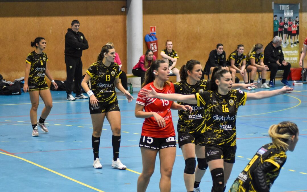 Villenave HBC au rebond