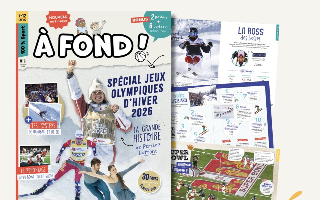 A fond ! pour les jeunes sportives et sportifs