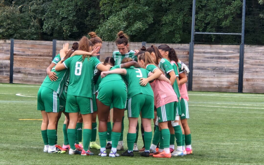 Les arlacaises suivent leur route