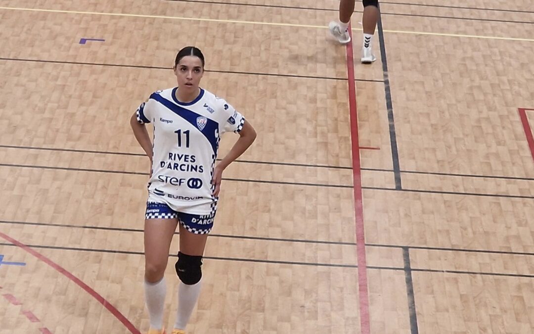 Sarah Hernandez passe un palier