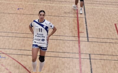 Sarah Hernandez passe un palier