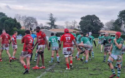 Le RC Gradignan a mené le jeu
