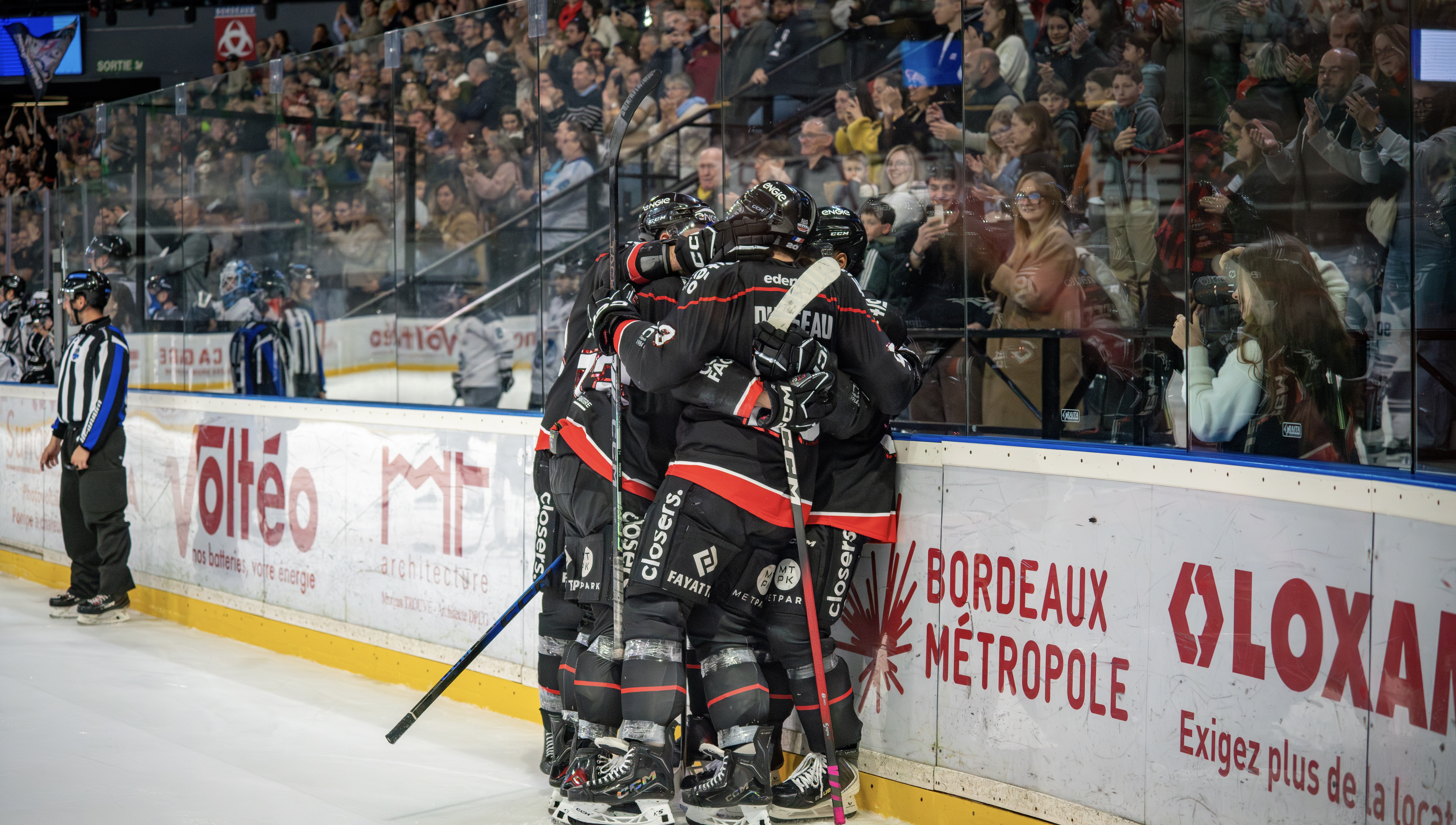 Bordeaux s’offre encore Grenoble