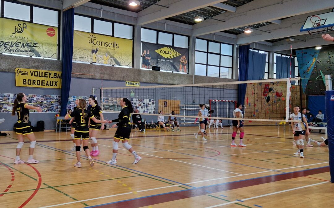 Les JSA poursuivent leur rythme infernal