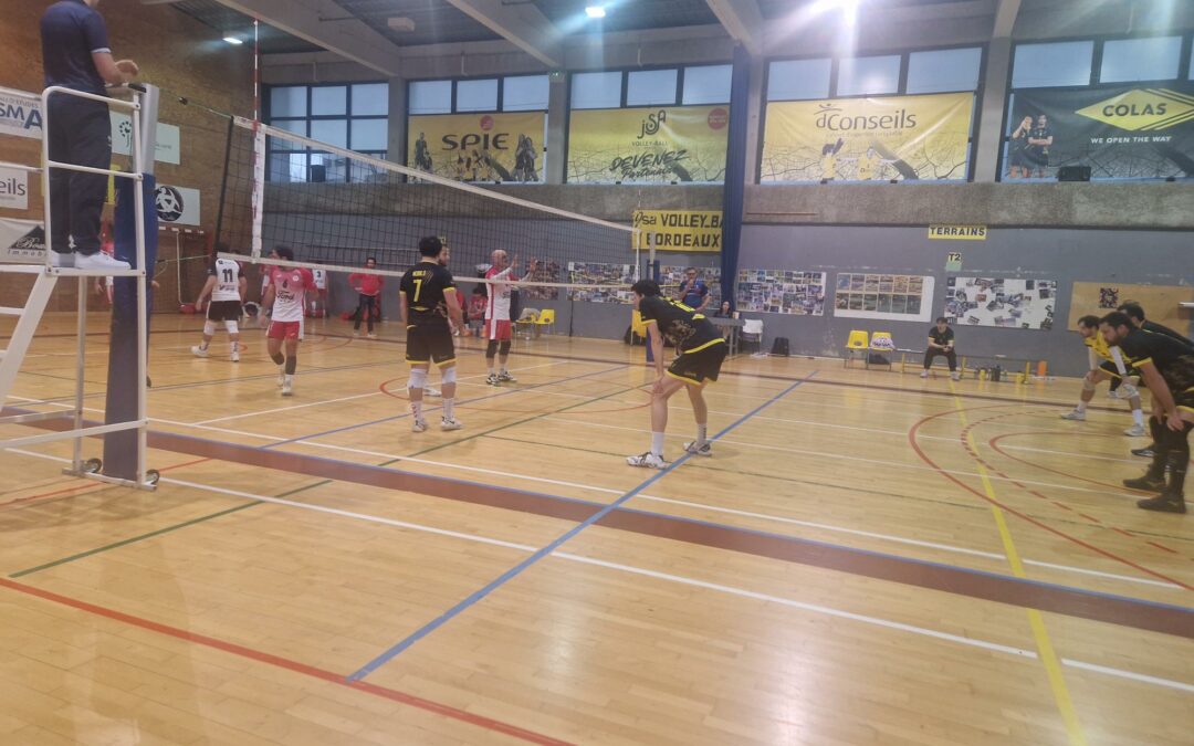 Ça passe pour Talence et le SA Mérignac, les JSA proches d’une belle performance