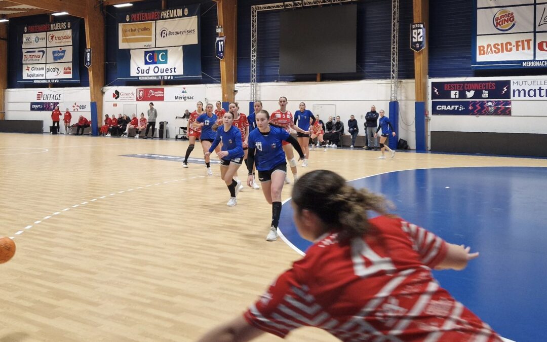 Reprise parfaite pour Mérignac