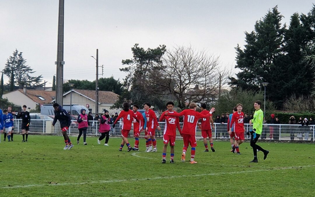 Le SA Mérignac exact au rendez-vous