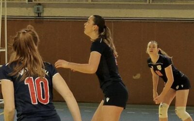 Yolène tient bien sa place