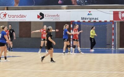 Le grand huit pour Mérignac