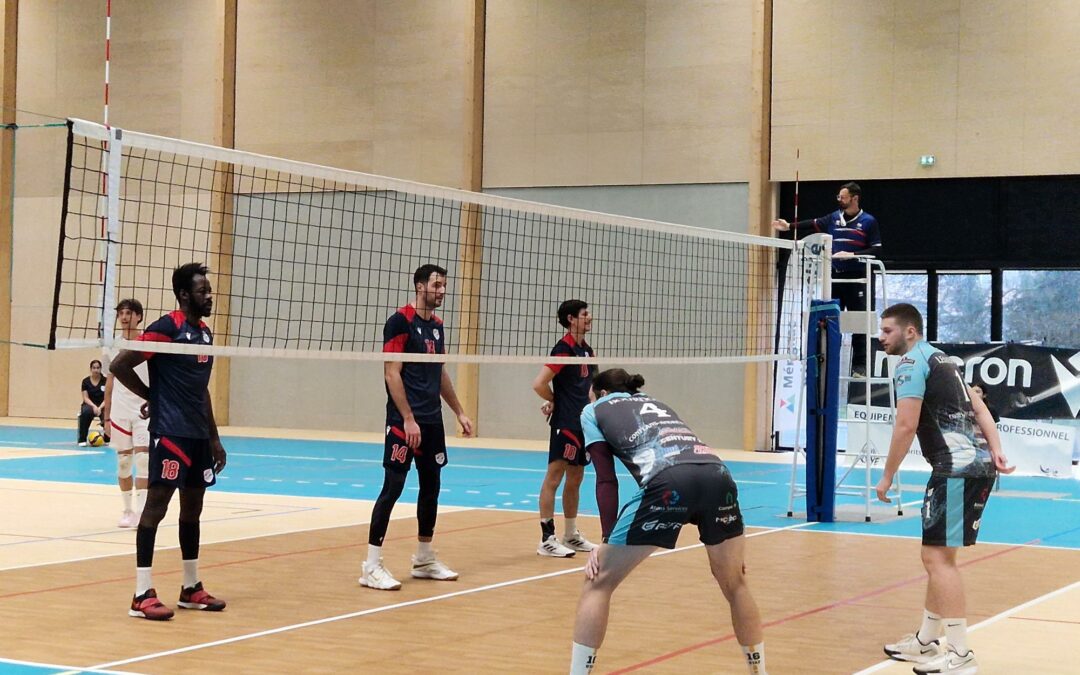 Ça continue pour l’US Talence et le SAM