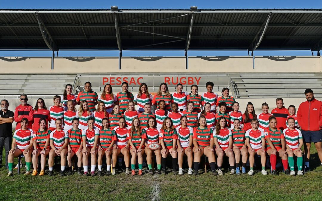 Pessac Rugby profite de sa cure de jouvence
