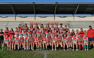 Pessac Rugby profite de sa cure de jouvence