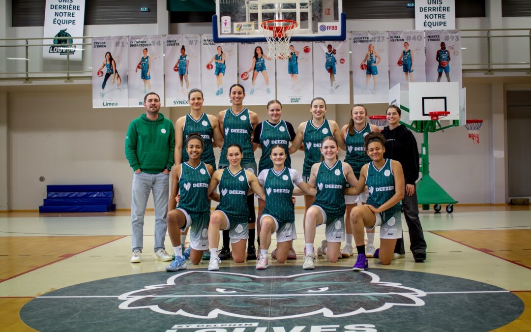 Des jeunes Louves aux crocs acérés