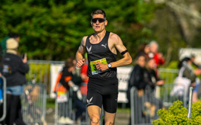 Josselain Barrellon-Vernay en finisseur à Saint-Médard