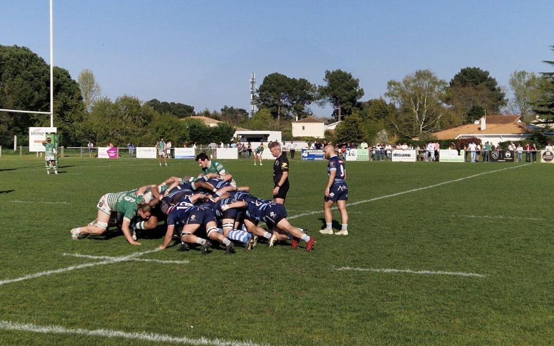 Gradignan renversant face à Léognan