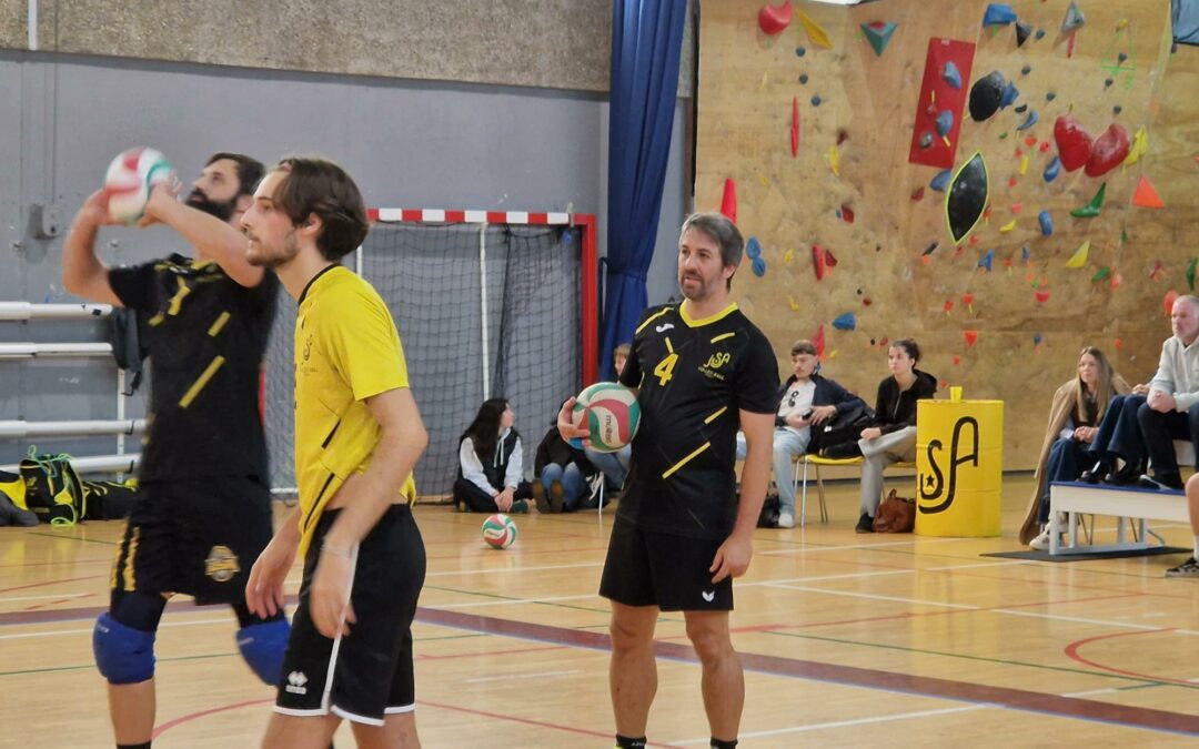 La force tranquille des JSA