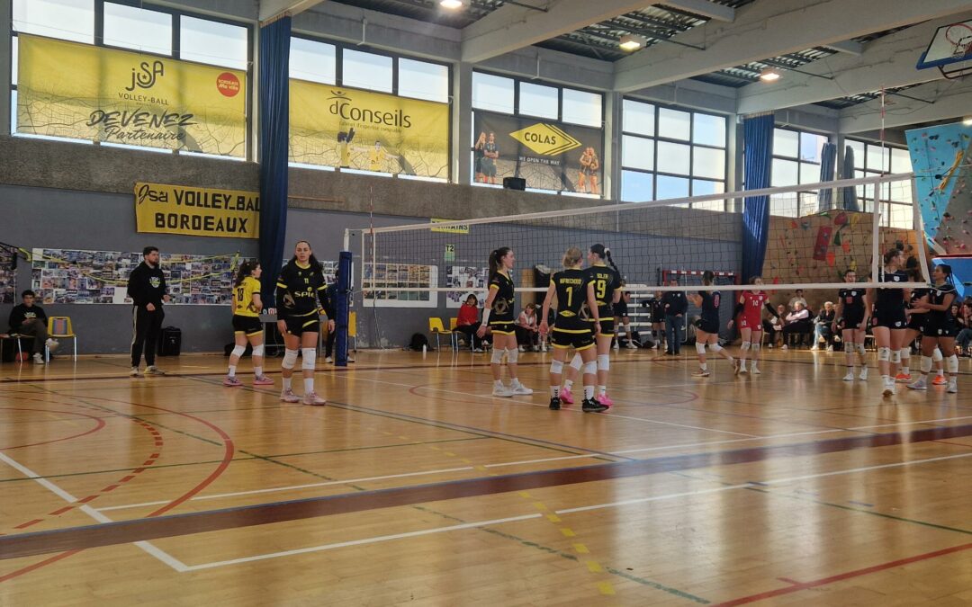 Les JSA aux nerfs solides