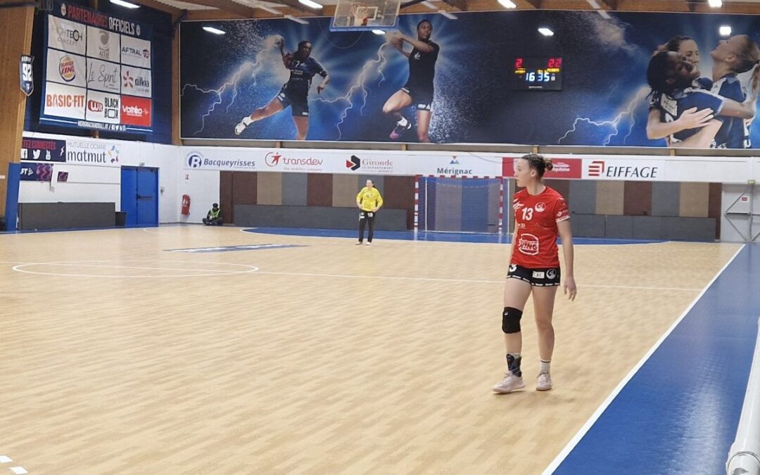 Marche avant pour Sasha