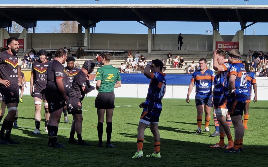 Lormont met les Lions en échec